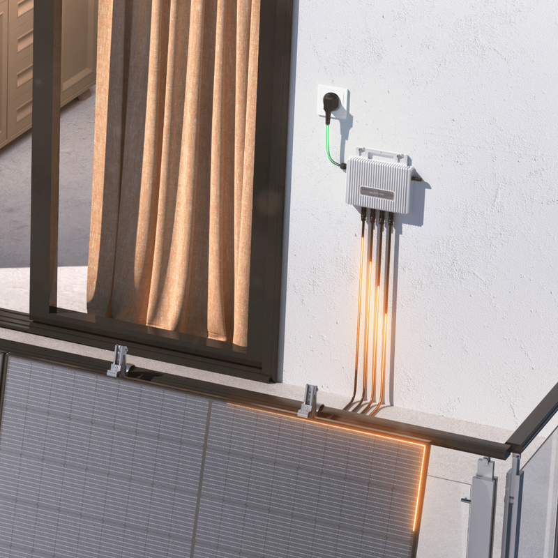 Carregar imagem no visualizador da galeria, Sistema Solar EcoFlow Kit Básico 800W