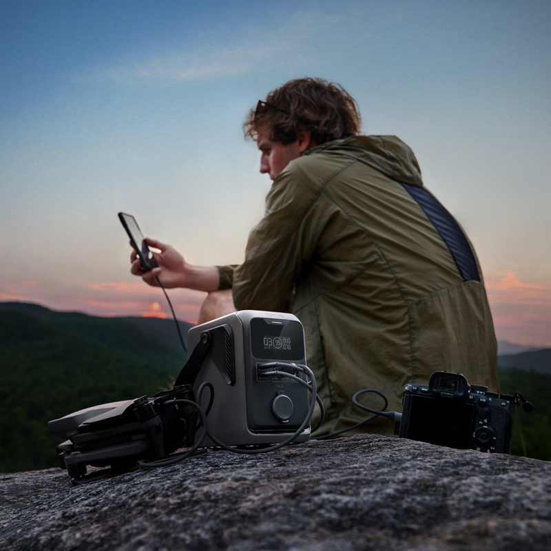 Carregar imagem no visualizador da galeria, Estação de Energia Portátil EcoFlow TRAIL DC