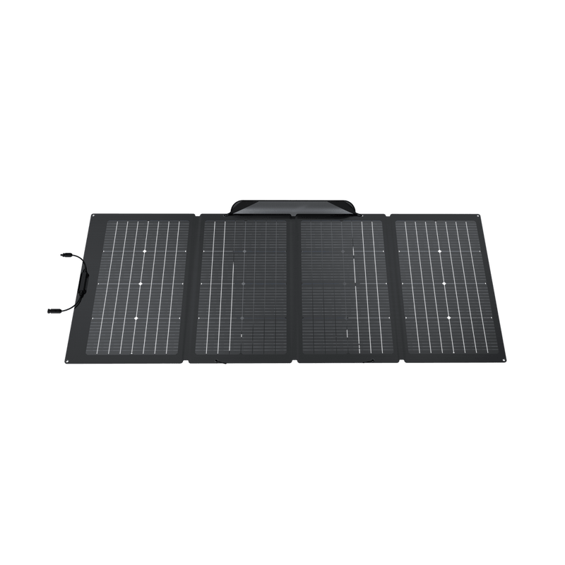 Carregar imagem no visualizador da galeria, Painel Solar Portátil Bifacial EcoFlow de 220W