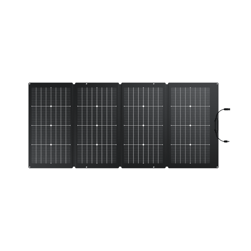 Carregar imagem no visualizador da galeria, Painel Solar Portátil Bifacial EcoFlow de 220W