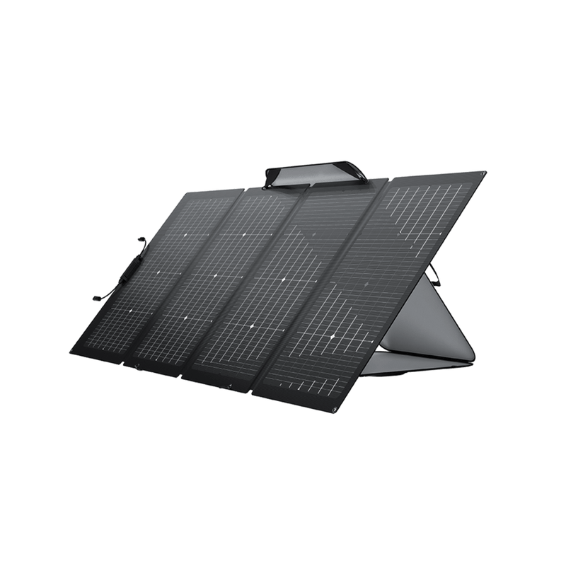 Carregar imagem no visualizador da galeria, Painel Solar Portátil Bifacial EcoFlow de 220W