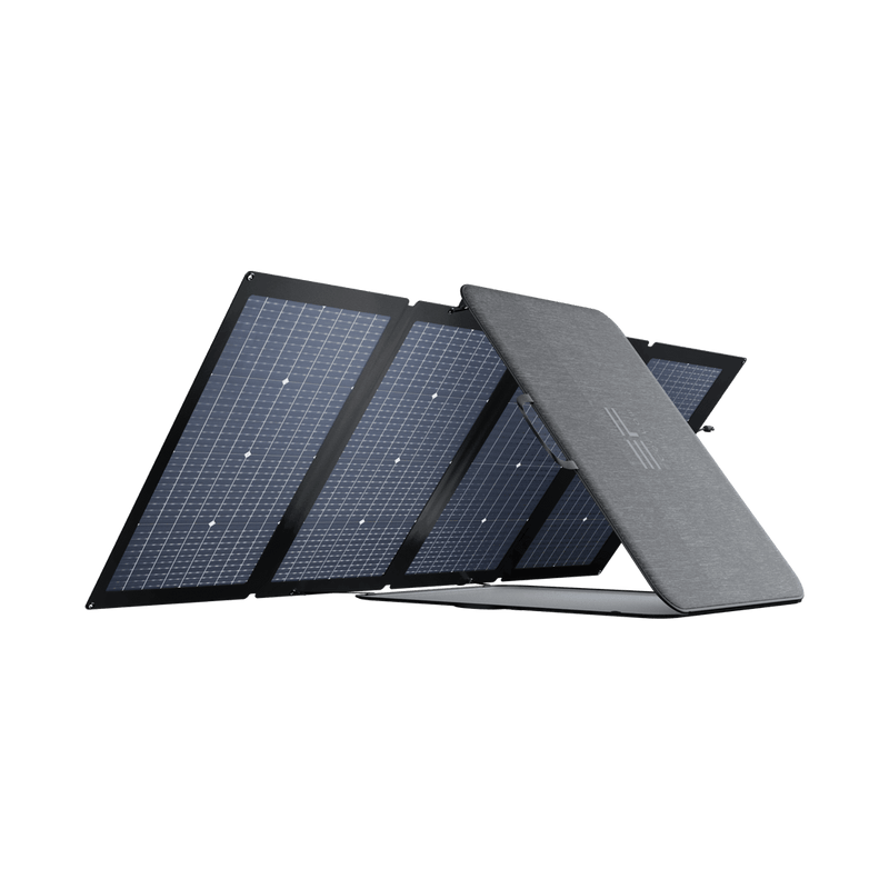 Carregar imagem no visualizador da galeria, Painel Solar Portátil Bifacial EcoFlow de 220W