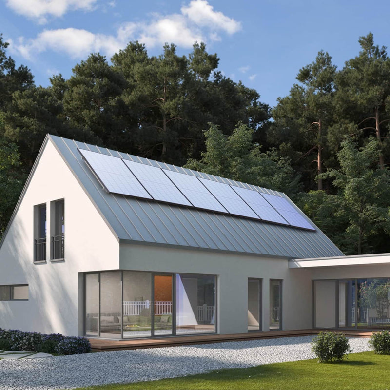 Carregar imagem no visualizador da galeria, Painel Solar EcoFlow de 400W (2 unidades)