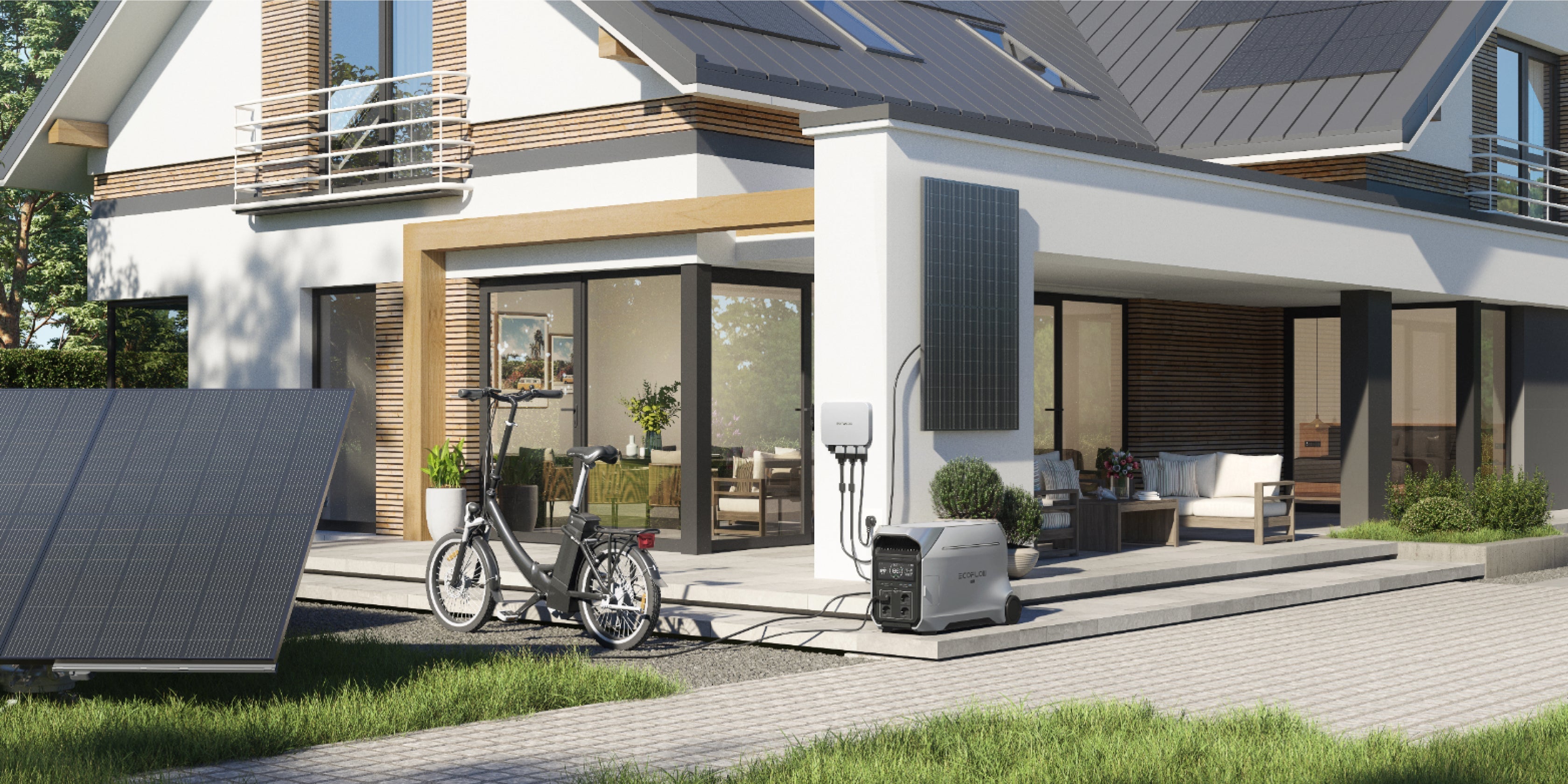 Duas Formas de Ligar o EcoFlow DELTA Pro 3 à Tua Casa com Flexibilidade