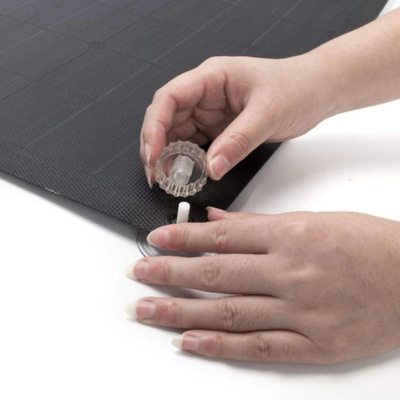 Carregar imagem no visualizador da galeria, Ventosas para Montagem de Painel Solar Portáril EcoFlow (8 Unidades)