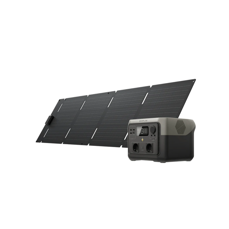 Carregar imagem no visualizador da galeria, Gerador Solar EcoFlow RIVER 2 Max (PV60W)