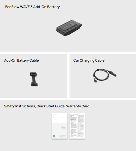 Conteúdo da embalagem