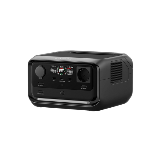 Gerador Solar EcoFlow RIVER 3 Plus (PV60W)