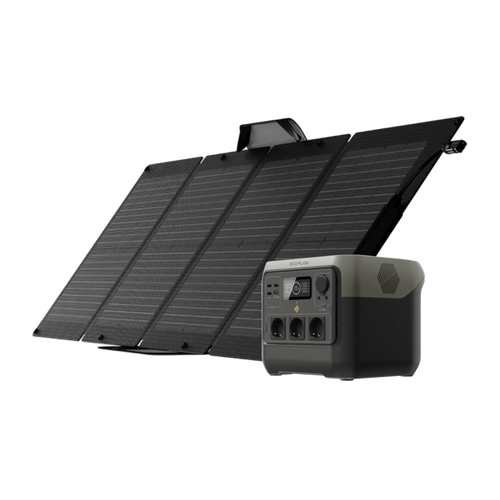 Gerador Solar EcoFlow RIVER 2 Pro (PV110W)