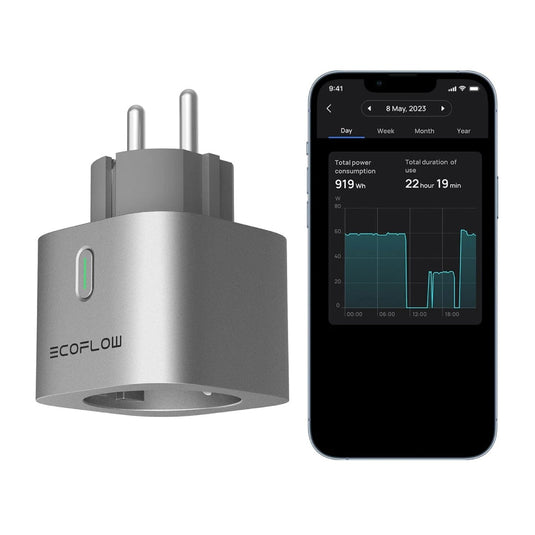 Tomada Inteligente EcoFlow Wifi 110-250 V 50Hz Prateada_205499.jpg