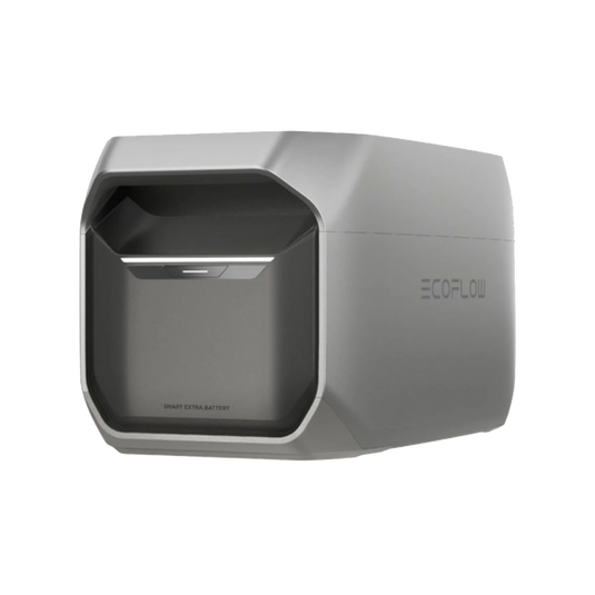 Gerador Solar EcoFlow DELTA 3 1500 + Bateria Adicional Delta 3 (PV60W)