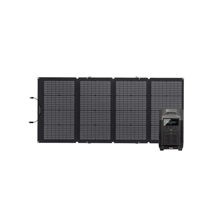 Gerador Solar EcoFlow DELTA Pro (PV220W)