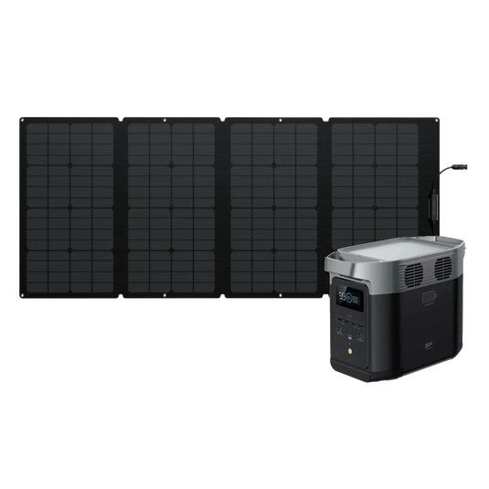 Gerador Solar EcoFlow DELTA 2 (PV160W)