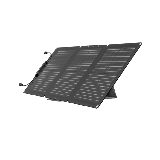 Gerador Solar EcoFlow DELTA 3 1500 + Bateria Adicional Delta 3 (PV60W)