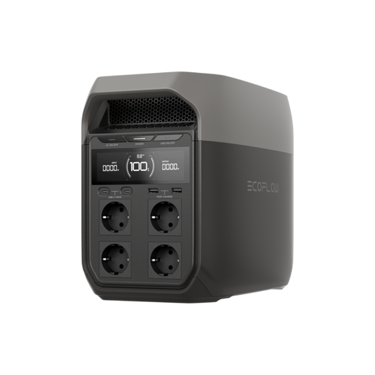 Gerador Solar EcoFlow DELTA 3 (PV60W)