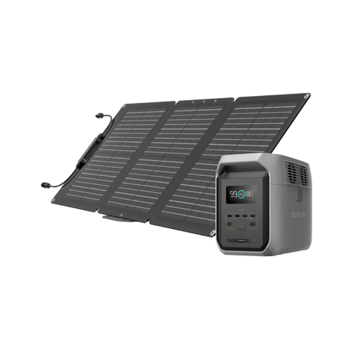 Gerador Solar EcoFlow DELTA 3 1500 (PV60W)