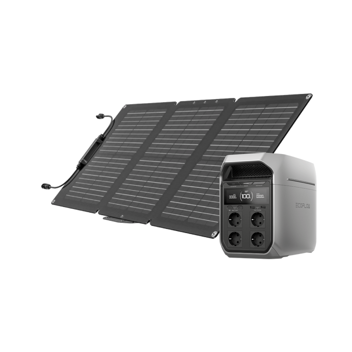 Gerador Solar EcoFlow DELTA 3 Plus (PV60W)