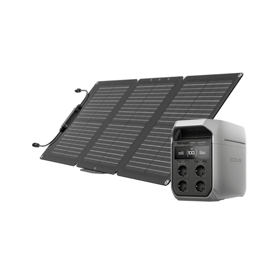 Gerador Solar EcoFlow DELTA 3 Plus (PV60W)