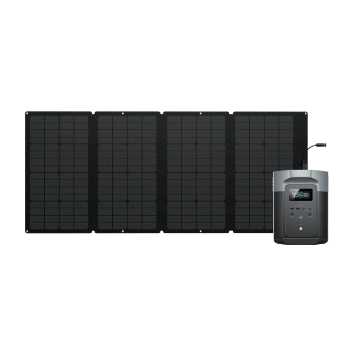 Gerador Solar EcoFlow DELTA 2 Max (PV160W)