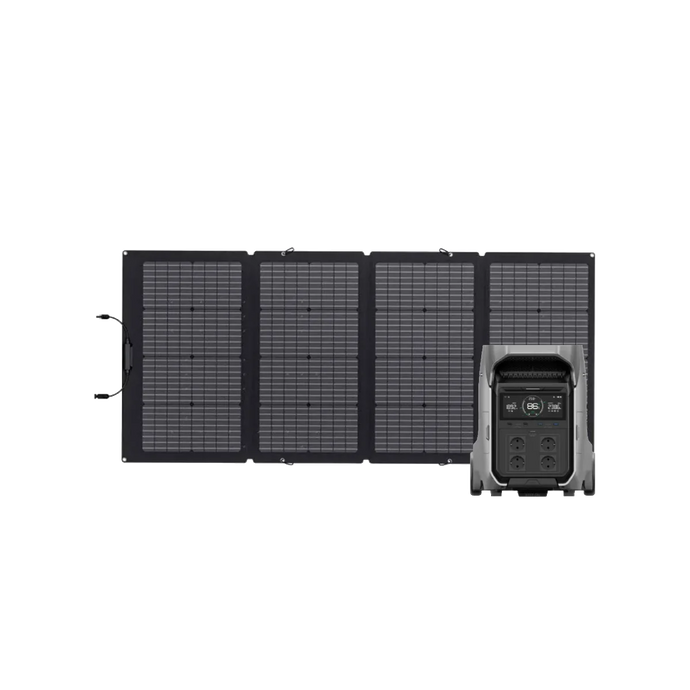 Gerador Solar EcoFlow DELTA Pro 3 (PV220W)