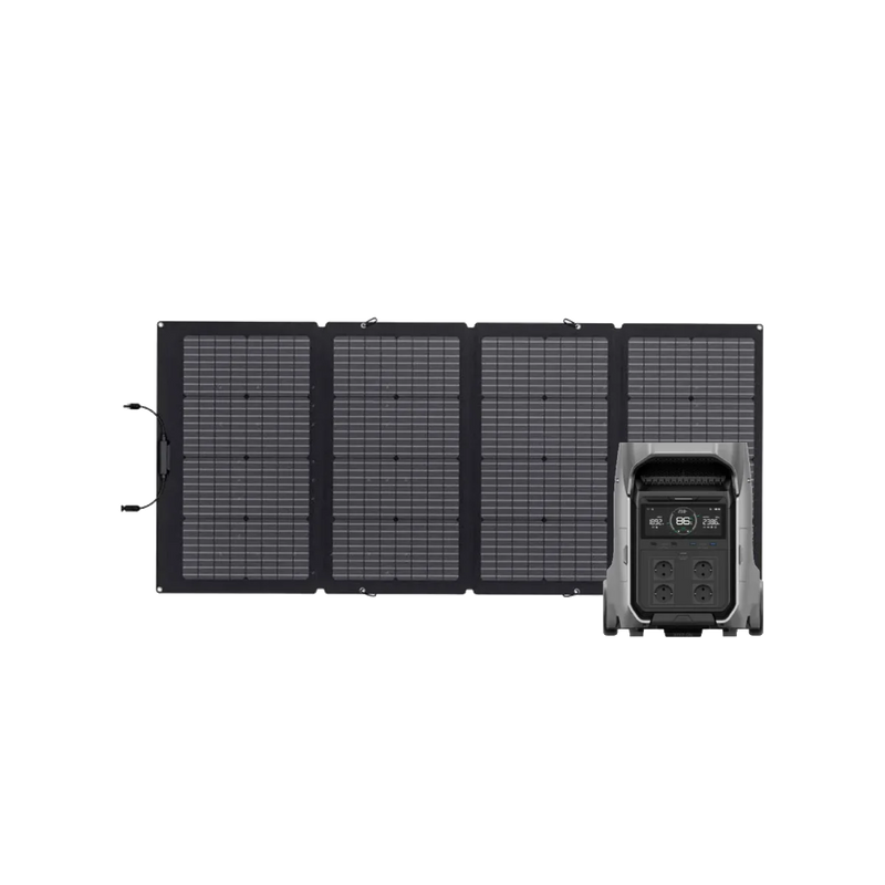 Carregar imagem no visualizador da galeria, Gerador Solar EcoFlow DELTA Pro 3 (PV220W)
