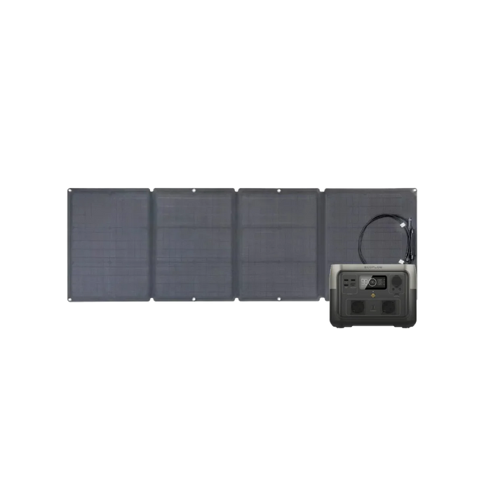 Gerador Solar EcoFlow RIVER 2 Max (PV110W)