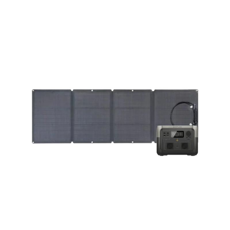 Carregar imagem no visualizador da galeria, Gerador Solar EcoFlow RIVER 2 Max (PV110W)
