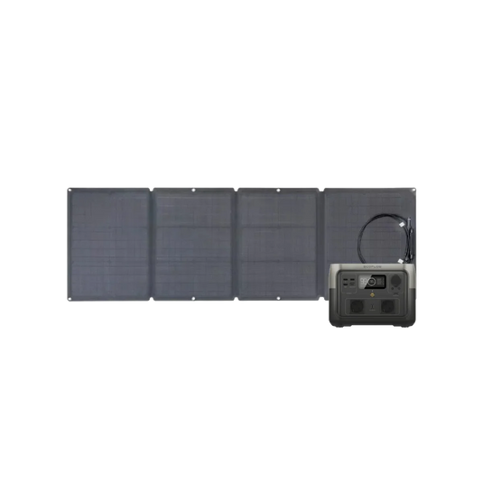 Gerador Solar EcoFlow RIVER 2 Max (PV110W)