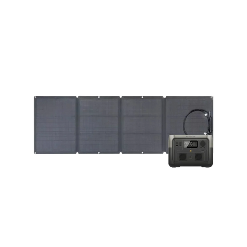 Gerador Solar EcoFlow RIVER 2 Pro (PV110W)