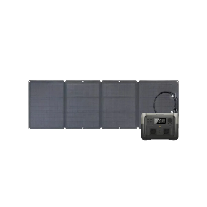 Gerador Solar EcoFlow RIVER 2 Pro (PV110W)