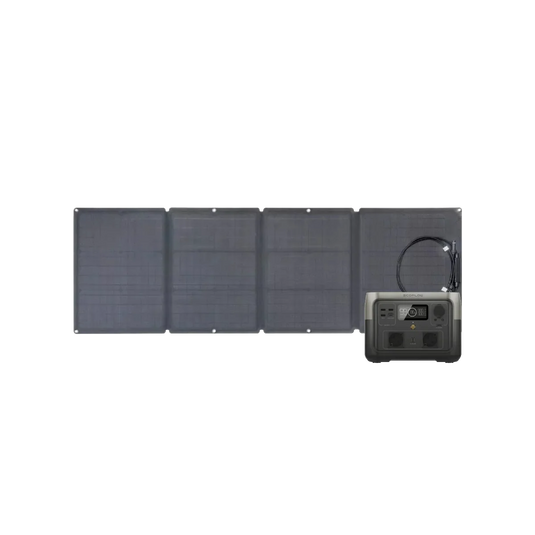 Gerador Solar EcoFlow RIVER 2 Pro (PV110W)