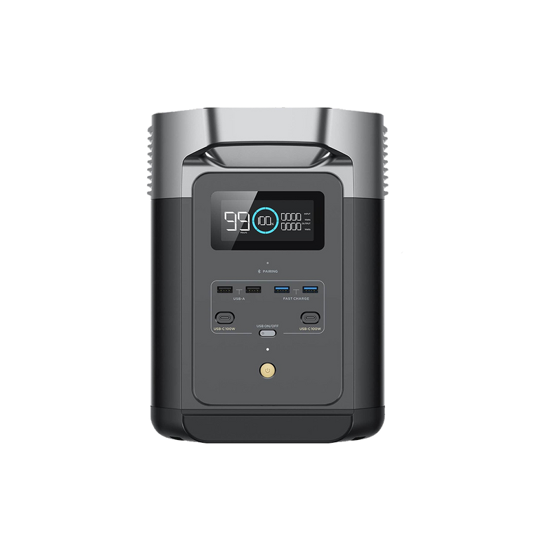 Carregar imagem no visualizador da galeria, Gerador Solar EcoFlow DELTA 2 (PV110W)
