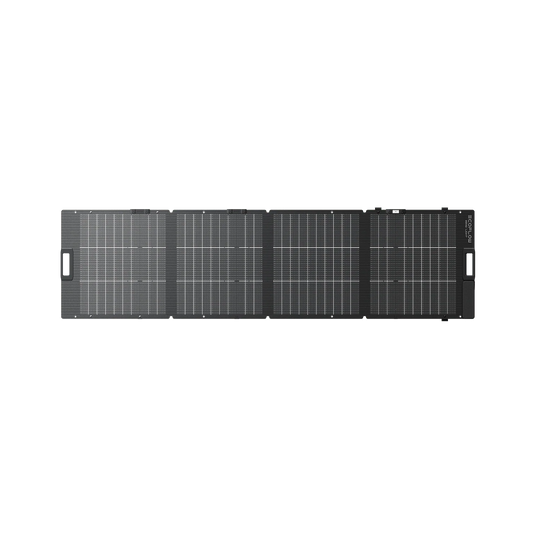 Painel Solar Portátil Bifacial EcoFlow de 220W