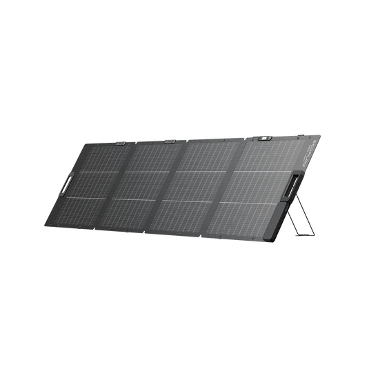 Painel Solar Portátil Bifacial EcoFlow de 220W