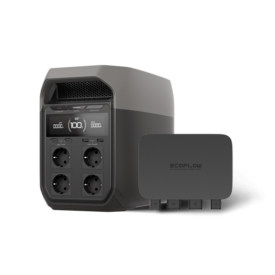 Carregador de Alternador EcoFlow de 500W