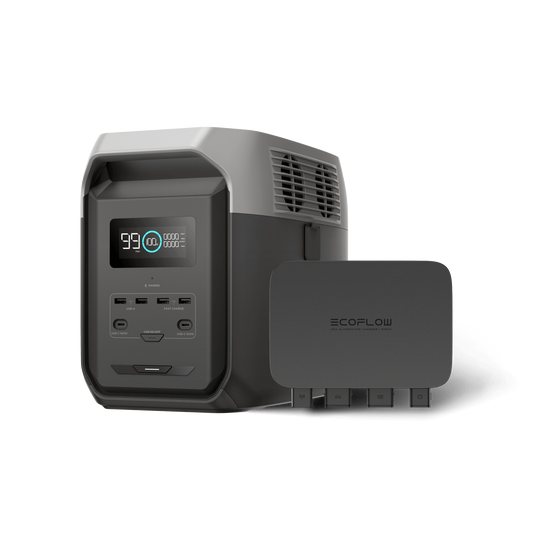 Carregador de Alternador EcoFlow de 500W