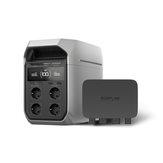 Carregador de Alternador EcoFlow de 500W
