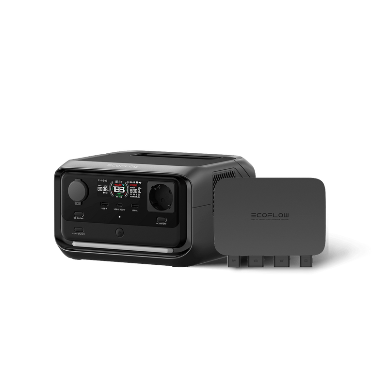 Carregar imagem no visualizador da galeria, Carregador de Alternador EcoFlow de 500W
