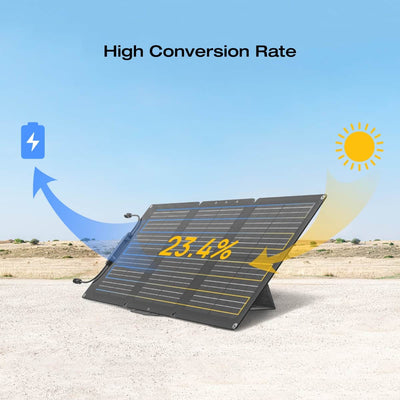 Carregar imagem no visualizador da galeria, Painel Solar Portátil EcoFlow de 60 W
