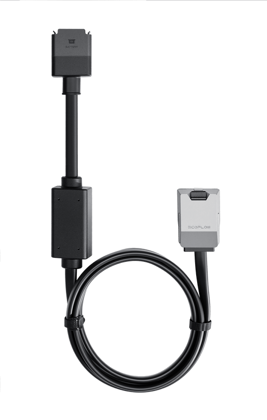 Cabo de Saída para Carregador de Alternador Ecoflow (2m)