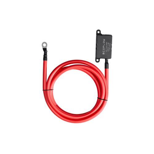 Cabo de Extensão de Fusível para Carregador de Alternador EcoFlow (2m)