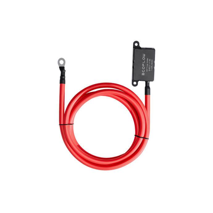Cabo de Extensão de Fusível para Carregador de Alternador EcoFlow (2m)