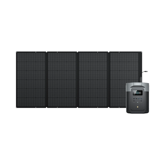 Gerador Solar EcoFlow DELTA 2 Max (PV400W)