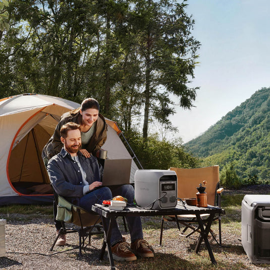 Estação de Energia Portátil EcoFlow DELTA 3 Classic 1024 Wh