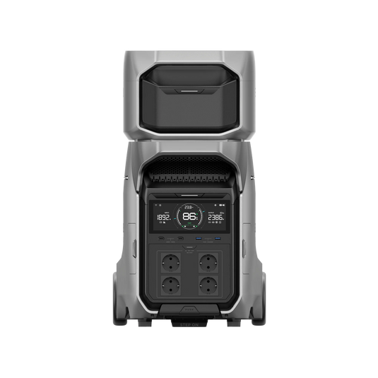 EcoFlow DELTA Pro 3 Portable Power Station + EcoFlow DELTA Pro 3 Smart Extra Battery
