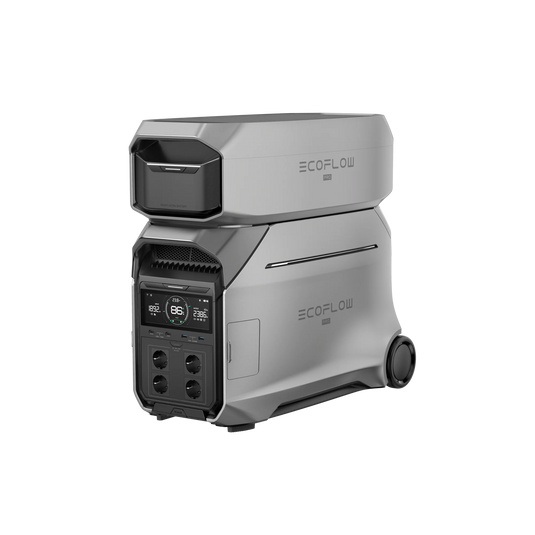 EcoFlow DELTA Pro 3 Portable Power Station + EcoFlow DELTA Pro 3 Smart Extra Battery
