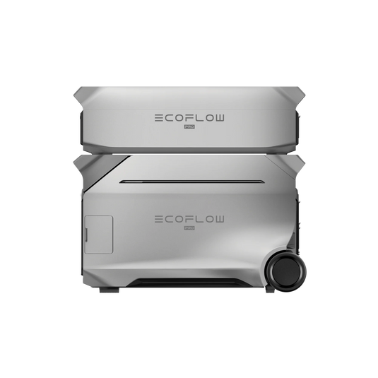 EcoFlow DELTA Pro 3 Portable Power Station + EcoFlow DELTA Pro 3 Smart Extra Battery