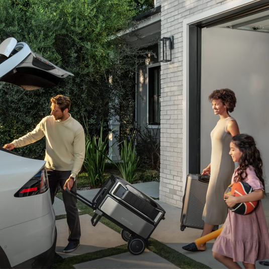 Carrinho EcoFlow (DELTA Pro Ultra)