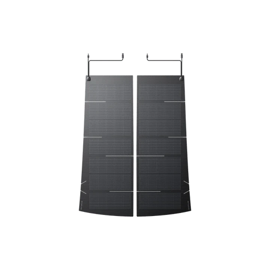 Painel Solar EcoFlow HeatGuard 290W para Tesla Model-Y
