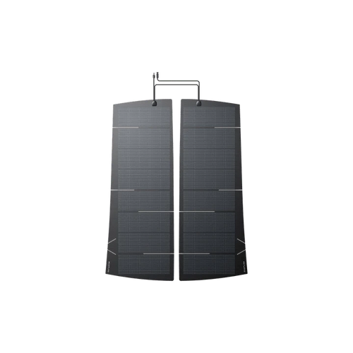 Painel Solar EcoFlow HeatGuard 256W para Tesla Model 3